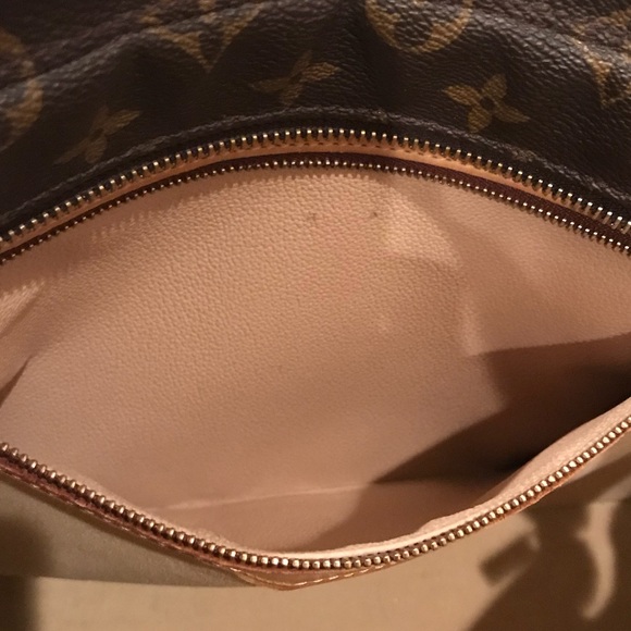 SOLD...Louis Vuitton Luco Tote authentic - Picture 4 of 8